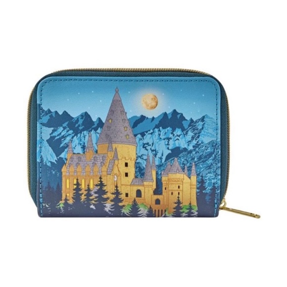 Harry Potter Chamber of Secrets Zip Around Wallet - Picture 3 of 5